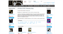 Desktop Screenshot of digalogs.com