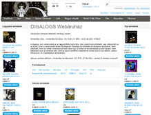 Tablet Screenshot of digalogs.com